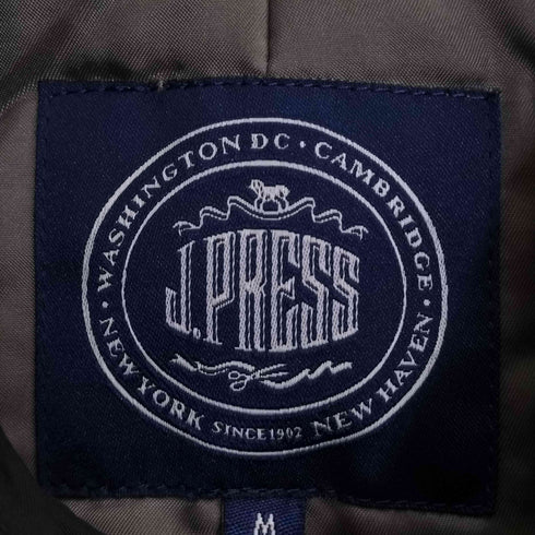 ジェイプレス J.PRESS キルティングライナー付き ステンカラーコート メンズ import:M