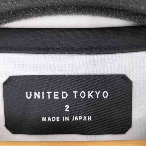 ユナイテッドトウキョウ UNITED TOKYO ブラーフラワー グラデーション カットソー メンズ JPN:2