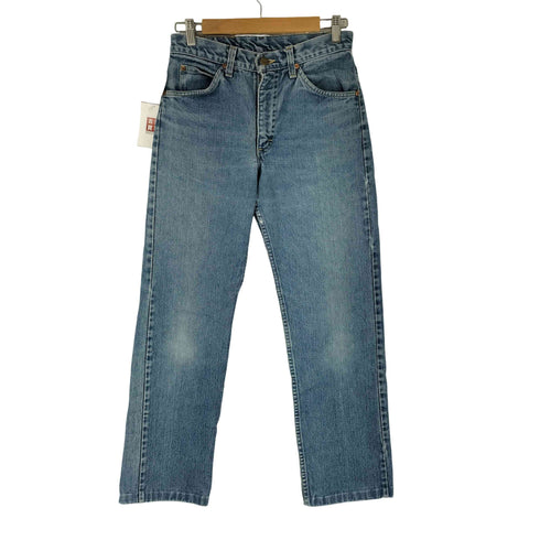 リー Lee ストレートデニムパンツ レディース 30/36