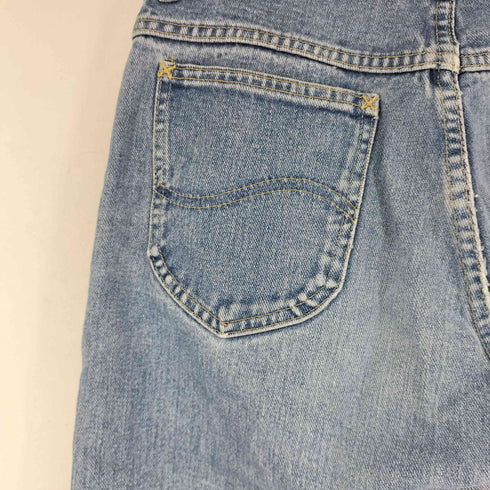リー Lee ストレートデニムパンツ レディース 30/36