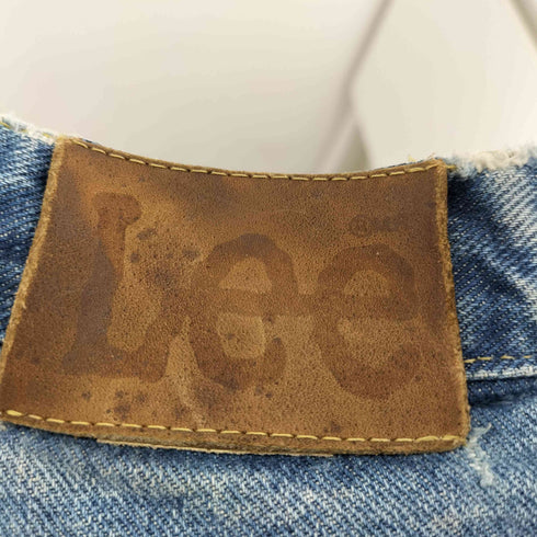 リー Lee ストレートデニムパンツ レディース 30/36