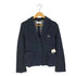 フレッドペリー FRED PERRY ロゴ刺繍 2B テーラードジャケット レディース import:M