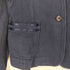 フレッドペリー FRED PERRY ロゴ刺繍 2B テーラードジャケット レディース import:M