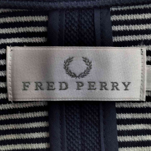 フレッドペリー FRED PERRY ロゴ刺繍 2B テーラードジャケット レディース import:M