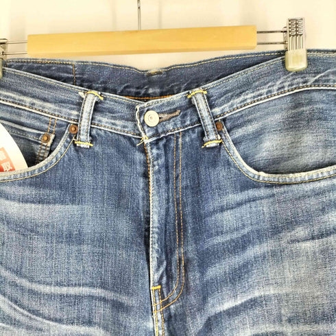 リーバイス Levis 505 ストレートデニムパンツ メンズ W32 L33
