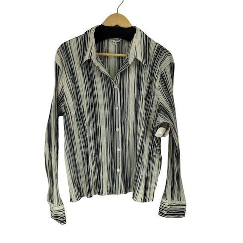 JESSICA L/S プリーツシャツ レディース JPN:XL