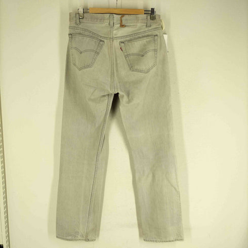 リーバイス Levis 80S 87年7月製造 501-0657 ストレートデニムパンツ ボタン裏532 メンズ W32 L32