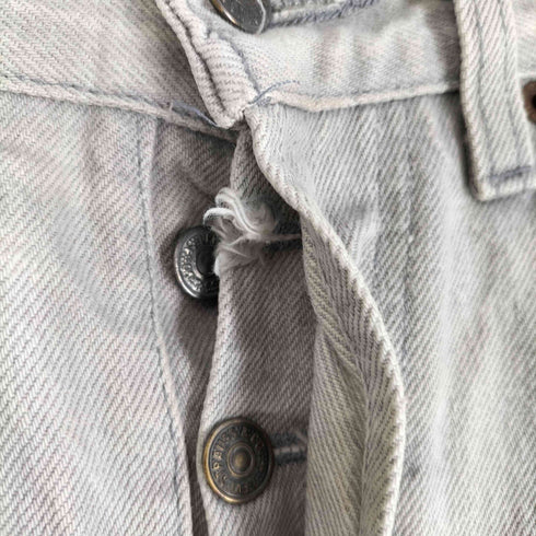 リーバイス Levis 80S 87年7月製造 501-0657 ストレートデニムパンツ ボタン裏532 メンズ W32 L32