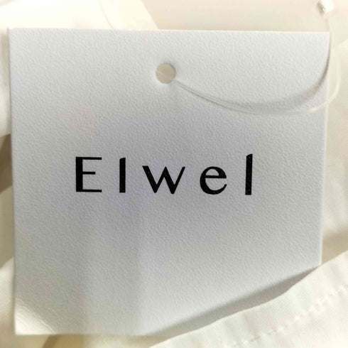 Elwel ビックリボンボウタイブラウス レディース