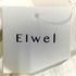 Elwel ビックリボンボウタイブラウス レディース