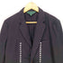 コムデギャルソンオムプラスエバーグリーン COMME des GARCONS HOMME PLUS EVER GREEN 07SSラインスタッズコットンジャケット メンズ JPN:M