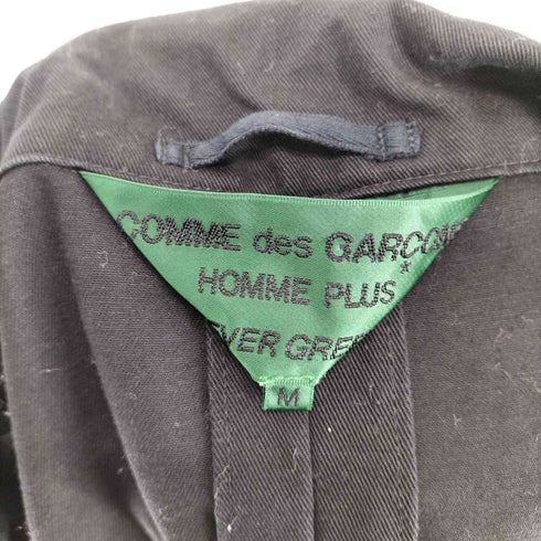 コムデギャルソンオムプラスエバーグリーン COMME des GARCONS HOMME PLUS EVER GREEN 07SSラインスタッズコットンジャケット メンズ JPN:M