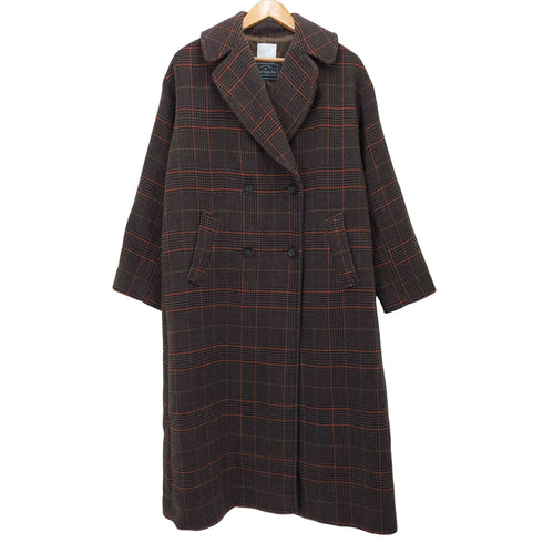 ローリーズファーム LOWRYS FARM Merinos air ロング丈ウールチェスターコート レディース F