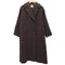 ローリーズファーム LOWRYS FARM Merinos air ロング丈ウールチェスターコート レディース F