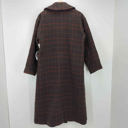 ローリーズファーム LOWRYS FARM Merinos air ロング丈ウールチェスターコート レディース F