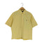 ラルフローレン RALPH LAUREN CLASSIC FIT ポニー刺繍 裾カットオフ ボタンダウンシャツ レディース import:M