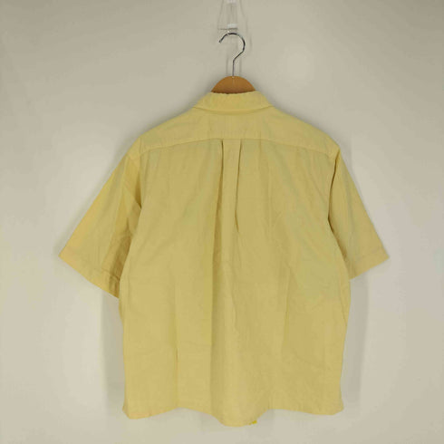 ラルフローレン RALPH LAUREN CLASSIC FIT ポニー刺繍 裾カットオフ ボタンダウンシャツ レディース import:M