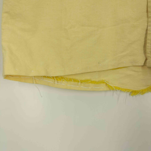 ラルフローレン RALPH LAUREN CLASSIC FIT ポニー刺繍 裾カットオフ ボタンダウンシャツ レディース import:M