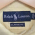ラルフローレン RALPH LAUREN CLASSIC FIT ポニー刺繍 裾カットオフ ボタンダウンシャツ レディース import:M