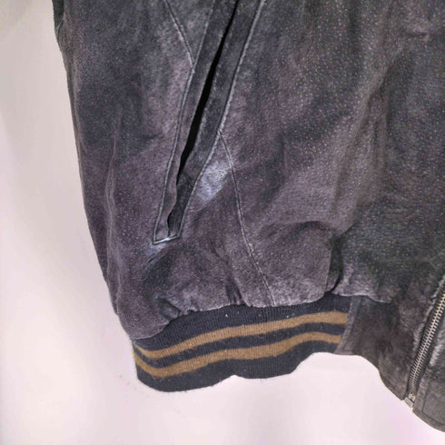 中綿レザースタジャン メンズ JPN:XL