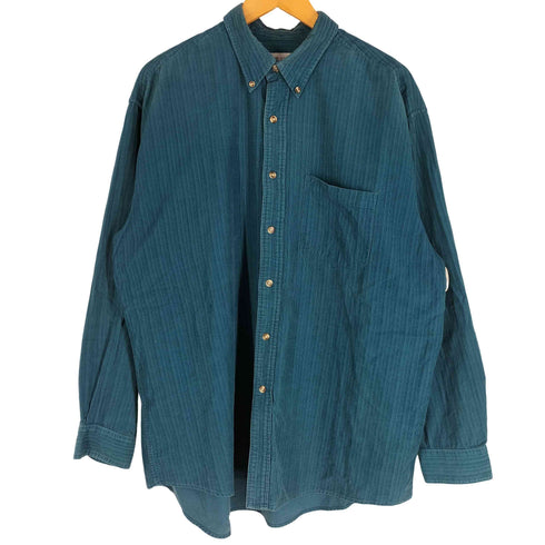 サンリバークロージング SUN RIVER CLOTHING CO コーデュロイBD L/S シャツ メンズ import:L