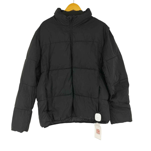 ザラ ZARA BASIC QUILTED JACKET メンズ import:XXL