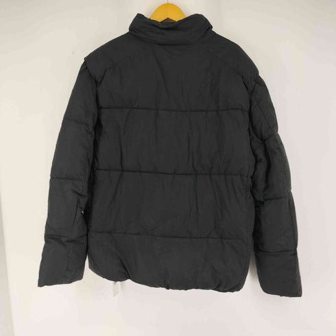 ザラ ZARA BASIC QUILTED JACKET メンズ import:XXL