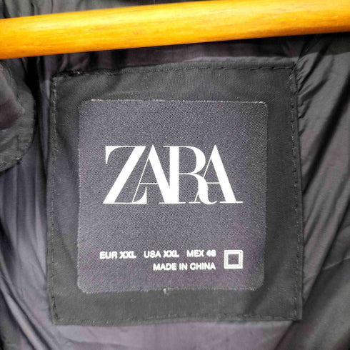 ザラ ZARA BASIC QUILTED JACKET メンズ import:XXL