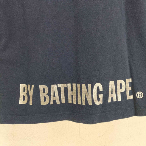 アベイシングエイプ BAPE by A BATHING APE 両面プリントS/S TEE メンズ JPN:S