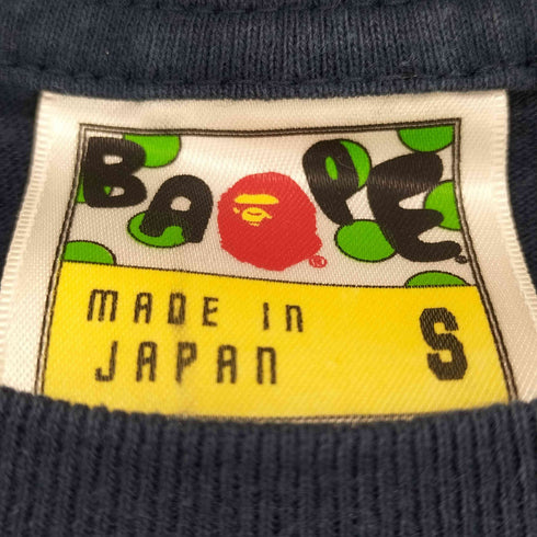 アベイシングエイプ BAPE by A BATHING APE 両面プリントS/S TEE メンズ JPN:S