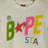 アベイシングエイプ BAPE by A BATHING APE 両面プリントS/S TEE レディース JPN:XS