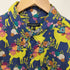 エンジニアードガーメンツ Engineered Garments USA製 総柄 L/S ボタンダウンシャツ7 メンズ import:M