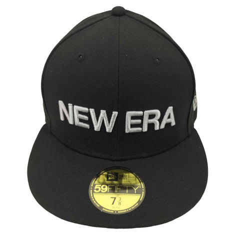 ニューエラ NEW ERA 59FIFTY ロゴ 6パネルキャップ メンズ 7 3/8