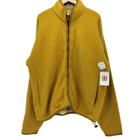 レミレリーフ REMI RELIEF ダブルジップアップ ウール フリース ブルゾン メンズ import:L
