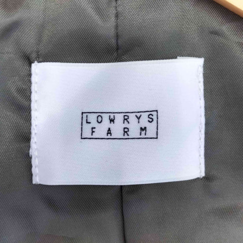 ローリーズファーム LOWRYS FARM キルティングブルゾン レディース FREE