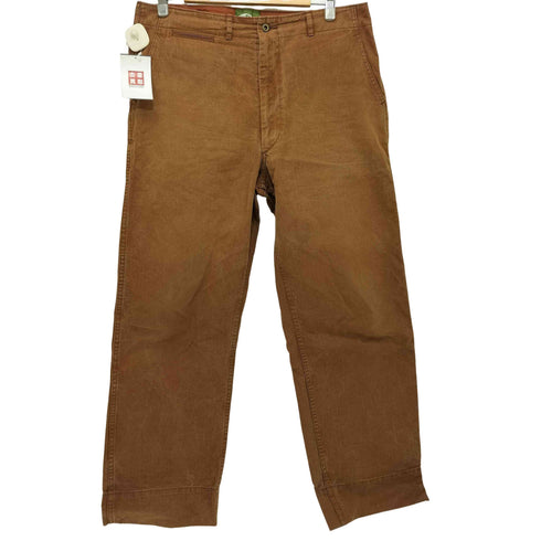 lobs C4 Chinos “Bonfire” メンズ JPN:L