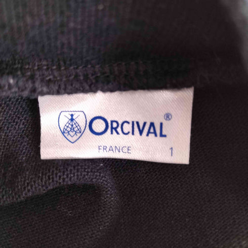 オーチバル ORCIVAL モックネックカットソー レディース JPN:1