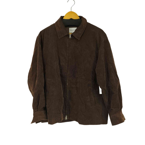 アーバンリサーチ URBAN RESEARCH CORDUROY ZIP BLOUSON メンズ JPN:M
