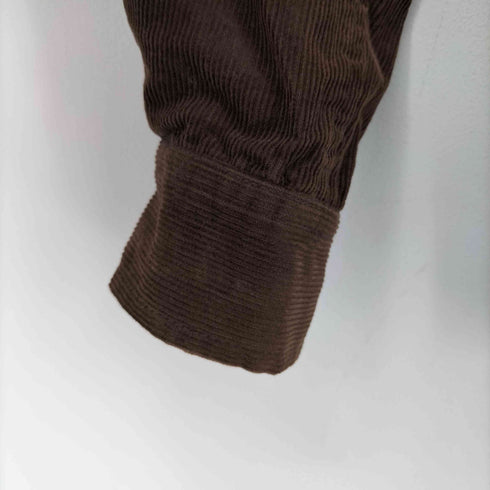 アーバンリサーチ URBAN RESEARCH CORDUROY ZIP BLOUSON メンズ JPN:M