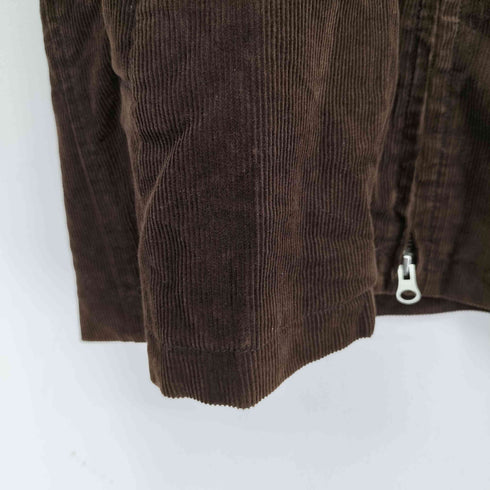 アーバンリサーチ URBAN RESEARCH CORDUROY ZIP BLOUSON メンズ JPN:M