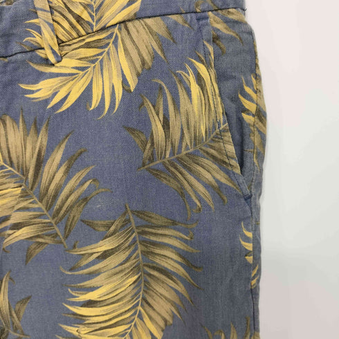 スコッチアンドソーダ SCOTCH&SODA アロハ柄 テーパードイージーパンツ メンズ W34L32