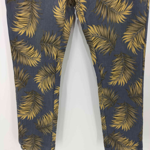 スコッチアンドソーダ SCOTCH&SODA アロハ柄 テーパードイージーパンツ メンズ W34L32