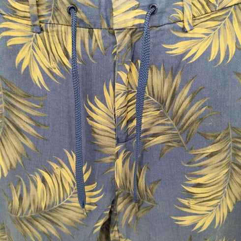 スコッチアンドソーダ SCOTCH&SODA アロハ柄 テーパードイージーパンツ メンズ W34L32