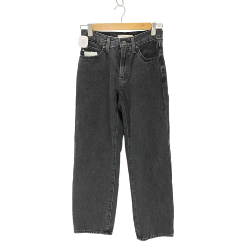 リーバイス Levis 94 BAGGY Black Stonewash バギーデニムパンツ ブラックデニム レディース 25/29