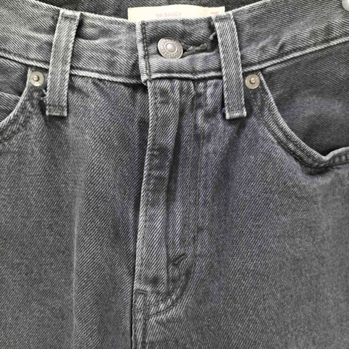 リーバイス Levis 94 BAGGY Black Stonewash バギーデニムパンツ ブラックデニム レディース 25/29