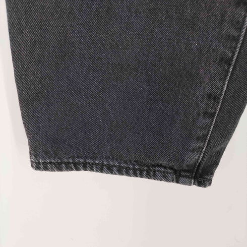 リーバイス Levis 94 BAGGY Black Stonewash バギーデニムパンツ ブラックデニム レディース 25/29