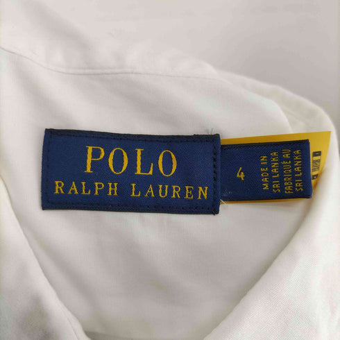 ポロラルフローレン POLO RALPH LAUREN スタンダードカラーシャツ レディース US:4