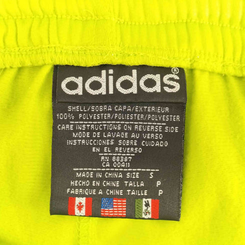アディダス adidas 万国旗タグ 黒タグ サイドライントラックパンツ メンズ JPN:S