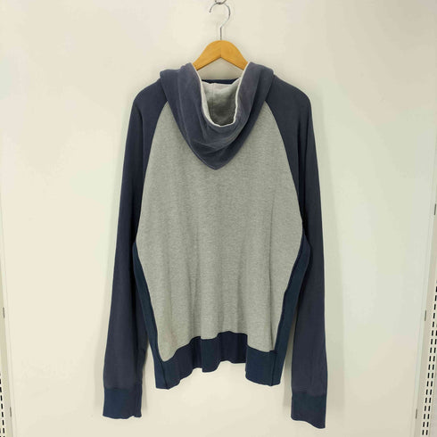 RAPID GROWTH OF ANALOGUE ラグランサーマル切替パーカー メンズ JPN:XL