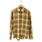 ギャップ Gap チェック柄フランネルシャツ メンズ JPN:M